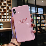 Silicone Feather Phone Case