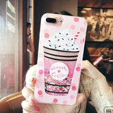 Glitter Bottle Quicksand Dynamic Phone Case
