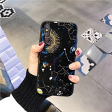 Glossy Space Planet Stars Phone Case
