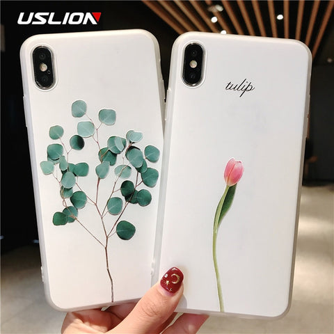 Green Leaves Phone Case