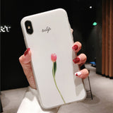 Green Leaves Phone Case