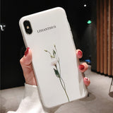 Green Leaves Phone Case