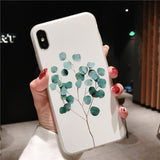 Green Leaves Phone Case