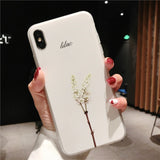 Green Leaves Phone Case
