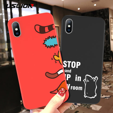 Funny Letter Phone Case
