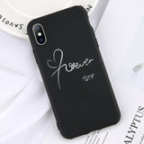 Couples Love Heart Phone Case