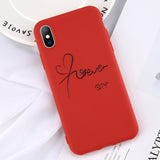Couples Love Heart Phone Case