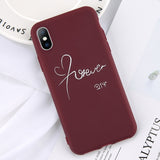 Couples Love Heart Phone Case