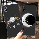 Funny Moon Stars Phone Case