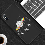 Funny Moon Stars Phone Case