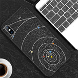 Funny Moon Stars Phone Case