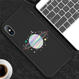 Funny Moon Stars Phone Case