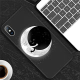 Funny Moon Stars Phone Case