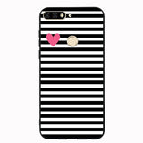 Cool Cat Fish Love Heart Stars Phone Case