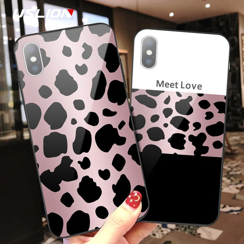 Fashion Leopard Print Phone Case