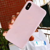 Cute 3D Squishy Cat Cartoon Phone Case