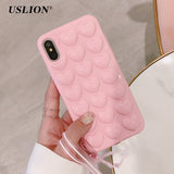 3D Love Heart Phone Case