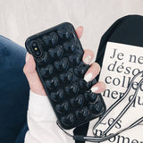 3D Love Heart Phone Case