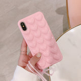3D Love Heart Phone Case