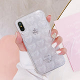 3D Love Heart Phone Case