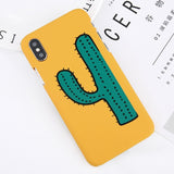 Simple Letter Phone Case