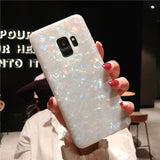 Glitter Dream Shell Pattern Phone Case