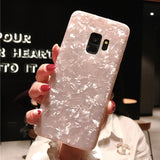 Glitter Dream Shell Pattern Phone Case