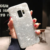 Glitter Dream Shell Pattern Phone Case
