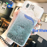 3D Whale Dolphin Phone Case