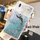 3D Whale Dolphin Phone Case