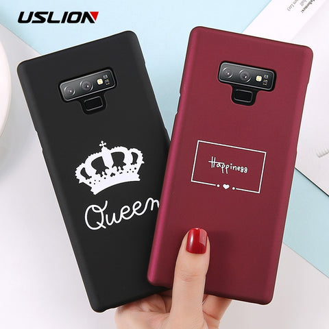 Letter King Crown Queen Phone Case