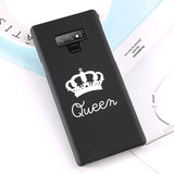Letter King Crown Queen Phone Case
