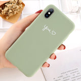 Couples Love Heart Phone Case