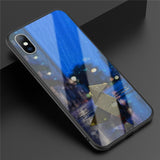 empered Glass Phone Case
