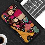 3D Cartoon Relief Pattern Phone Case