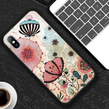 3D Cartoon Relief Pattern Phone Case