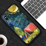 3D Cartoon Relief Pattern Phone Case