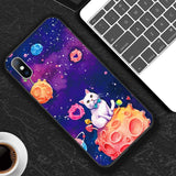 3D Cartoon Relief Pattern Phone Case