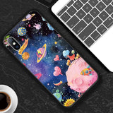 3D Cartoon Relief Pattern Phone Case