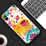 3D Cartoon Relief Pattern Phone Case
