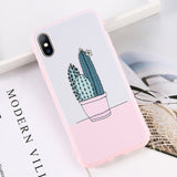 Green Cactus Phone Case