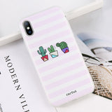 Green Cactus Phone Case