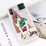 Green Cactus Phone Case