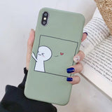 Couples Love Heart Phone Case
