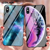 Tempered Glass Phone Case