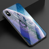 Tempered Glass Phone Case