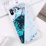 Glitter Powder Marble Phone Case