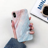 Marble Silicon Phone Case