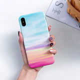 Marble Silicon Phone Case