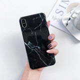 Marble Silicon Phone Case